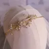 Kafa Bantları Barok Kristal Düğün Baş Bandı Uzun Küpe Gelin Tiras Taç Seti Düğün Saç Aksesuar Prom Prim 231213