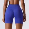 Lu Lu Align Scrunch Shorts Gym Nahtlose Hose mit hoher Taille Mädchen Stretch Laufbekleidung Lady Workout Übung Apperal Leggins Cortos