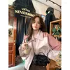 Women's Jackets Y2K Pu Leather Women Streetwear Cropped Patchwork Coat Harajuku Vintage Korean Oversized Motorcycle Short Outerwear Tops