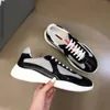 Designer skor män kvinnor Americas cup xl läder sneakers hög kvalitet patent läder platt tränare svart mesh snörning casual skor utomhus löpare sportskor