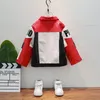 Jackets Spring Autumn boys Girls Faux Leather Jacket Zipper Coat For boy Motorcycle suits teenager Childrens Kids Clothes 231213