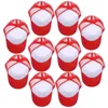 Kapity kulowe 10pcs transfer ciepła Baseball Hats DIY Puste drukarstwo kapelusz Siatka Sublimacja