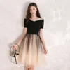 Party Dresses DongCMY Luxury Ladies Bridesmaid Evening Dress Small 2023 Noble Socialite Birthday Shiny Women Can Wear