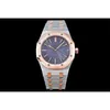 Piquet Audemar Mens Designer Watch 316L in acciaio inossidabile Strwith Sapphire Glass disponibile in più colori di alta qualità