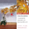 Decorative Flowers Simulation Silver Birch Leaf Fake Trees Indoor Tree Green Plant Bonsai Ornaments