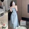 Casual Dresses 2023 Summer Woman Sexy Evening Dress Sleeveless Backless Wedding Hollow Long Tight Club Party Elegant Bandage Lady