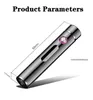 Dual Arc Plasma Charging USB Lighter Mini Metal Windproof Cylindrical Smoking Portable Set Men's Gift