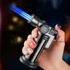 Multifunctional New Dual-fire Conversion Lighter Outdoor Camping Kitchen Barbecue Butane No Gas Welding Gun Accessories