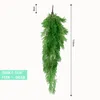 Decorative Flowers Artificial Green Plants Persian Leaf Wall Hanging Wedding Bar Restaurant Decoration Accessories Simulated