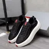 24s Fashion Luxury Robes Chaussures Fly Block Men Running Running Sneakers Italie Popular Elastic Band Top Top Bottom Bottom White White Cuir Badge Design Casual Trainers Box