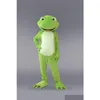 Costume de grenouille de haute qualité, mascotte, vêtements Adt, livraison directe, Costumes Dhdax