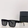 Novos óculos de sol de design de moda 19Ws quadrado quadrado simples jovem estilo esportivo