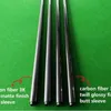 Biljartkeus Volledige 3K Carbon Fiber Butt Van Pool Cue Voor Snooker Aangepaste UniLocRadial38x10 Joint Butts 231213