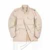 Herenjassen Maden Vintage Militaire M65 Voor Mannen Outdoor Windjack Tactische Jassen Oversize Racing Wandelen Jas Mannelijke Merk Kleding