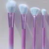 Ben spazzole per il trucco Pennellamento del gradiente di colore set di cuscinetti a polvere sciolta kit di utensili di bellezza cosmetica blush blush.