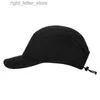 Ball Caps 2023 New Arrival Fast Dry Waterproof Gorras Para Hombres Envo Gratis 5 Panel Baseball Cap Work Clothes Snapback Hats For Men YQ231214