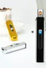 Rechargeable Cigarette Lighter USB Charging Lighters Windproof Electronic Smart Lighters Portable Heating Wire USB Lighters BH28771104156