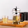Kahve kapları Paslanmaz Çelik Cam Fransız Presler Pot Pratik Maker Çok Fonksiyonlu Dayanıklı Kahve Takımı Su Isıtıcısı Çaydan Y231214