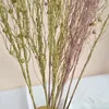 Decorative Flowers Christmas Artificial Plastic Fake Flower Branch In Wedding Hall Backdrop Decoration For Centerpieces Year's