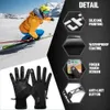 Skihandschoenen Winterwarme handschoenen Touchscreenhandschoenen voor heren Dames Antislip Rijden Fietsen Sporthandschoenen Waterdichte sneeuwhandschoenen SkihandschoenenL23118