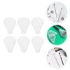 Makeup Borstes 6 PCS Protection Cap Highlighter Brush Protector Cover Glives Make ABS LID