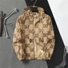 مصمم السترة رجال الربيع والرياح الخريف Tee Fashion Windbreaker السترات غير الرسمية السترات الملابس M-3XL