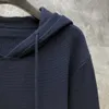 Uszj Maglione da uomo e da donna Stilista Thombrownsweatshirt Trendy Autunno/inverno Nuovo con cappuccio Waffle Four Bar Felpa con cappuccio da uomo Trendy Casual Bello