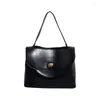 Evening Bags Women's Comfortable Shoulder Strap Fabric Fine Workmanship Latch Open And Close Shopping Commuter Bag