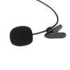 Mini micrófono Lavalier con Clip para teléfono inteligente, micrófono con Clip para grabación de PC, solapa para hablar, cantar, ZZ, novedad de 2020