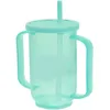 Water Bottles Soup Mugs Convalescent Feeding Cup Leak Proof Cups Unbreakable Drinking Plastic Disabled Patient