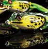 Livsliknande mjuk liten hoppgroda som engagerar betet silikonbett för skit fiskeutrustning crankbait crankbaits 22 färger3919496