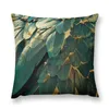 Pillow Feather Glitter Throw Custom Cover Set