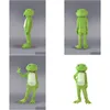 Mascot High Quality Frog Costume Adt Wear Drop Delivery Apparel Costumes Dhdax