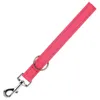 Halsbanden Leiband Korte hondenriemen Reflecterende touwen Nylon Voor wandeltraining Accessoires voor huisdierkettingen