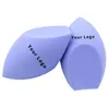 Makeup Tools 50st Custom Pink Purple Cosmetic Puff Makeup Rocket Sponge Foundation Make Up Blue Sponge Blending Private Label DIY IDEA 231214