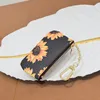 Dhgate Nuovo Stile portafoglio di chiavi di girasole per donne PUA MODINA MODINATA IN PIETURA PU PU PUA CONTRO CHIEDHAIN CHUADSI