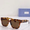 New Turtle Color Square Mens Ladies Sunglasses GG1084S Popular Classic Designer Miss Sunglasses UV Protection Top Quality Original278s