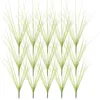 Decorative Flowers 15 Pcs Simulated Reed Grass Wedding Decor Fake Plants For Home Vase House Decorate Artificial Indoor Silk Cloth