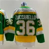 Jerseys de hockey 12 Matthew Boldy 97 Kirill Kaprizov Jersey de hockey Marc Andre Fleury Mats Zuccarello Jerseys cosidos para hombres 2024