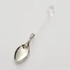 Coffee Scoops Crafts Vintage Ins Creative Crystal Hand Ice Cream Dessert Mixing Spoon
