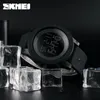 Armbandsur Skmei Brand Watch Men Military Sports Watches Fashion Silicone Waterproof Led Digital Watch for Men Clock Man Relogio Masculino 231214