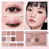 Sombra de olho lan 10 cores Silky Twinkle Comprehensive Eyeshadow Palette Nude Quente Natural Matte Glitter Pearly Eye Shadow Mulheres Maquiagem 231214