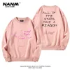 Lil Peep round neck hoodie for men and women high street American hip-hop niche top jacket trend