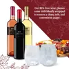 Tasses jetables Paires 20 pièces verres à vin Plastique sans tige pour les fêtes