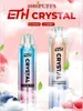 ETH Crystal Legend Pro Disposable E Cigarettes 4000 Puffs Mesh Coil Vape Pen 20 Slavors 2% Vaporisateurs