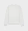 Sporty Rich Women Designer Sweatshirts Letter Imprimé Coton Cotton Casual Sweater lâche 24SS HOODIES TOPS