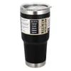 Waterflessen 30 OZ 304 roestvrijstalen beker Reiskoffiemok Autothermoskan Waterbeker Thermocup Caixa Termica Koud houden en laten vallen 231213