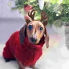 Dog Apparel Christmas Pet pannband Cosplay Puppy Antlers Party Kitten Plush Costume Accessory Decorations