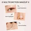 Eye Shadow HEXZE Glitter Liquid Eyeshadow Shinning Waterproof Eye Shadow Lighten Aegyo Sal Sparklig Shiny Strobe Eyes Makeup Decoration 231214