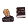 Pins Broschen So Fletch Jessica Emaille Pin Murder She Wrote Brosche Detective TV Shows Jewelry233b